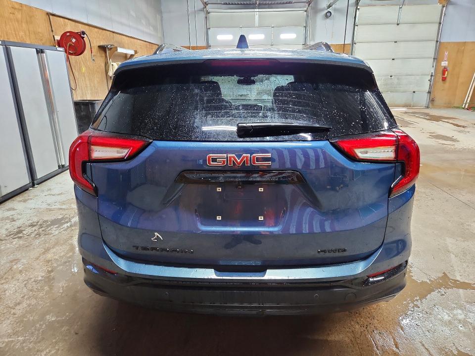2024 Gmc Terrain მანქანა იყიდება აუქციონზე, vin: 3GKALVEG9RL387196, აუქციონის ნომერი: 49263996