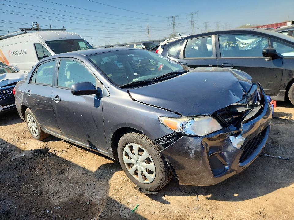 50974696 :رقم المزاد ، JTDBU4EE2B9132281 vin ، 2011 Toyota Corolla مزاد بيع