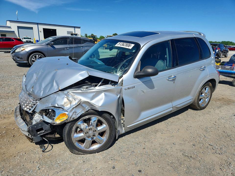 Aukcja sprzedaży 2004 Chrysler Pt Cruiser, vin: 3C8FY68864T205460, numer aukcji: 51362806
