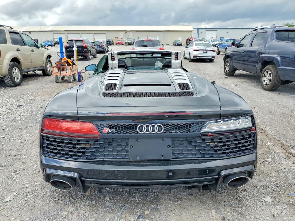 2021 Audi R8 მანქანა იყიდება აუქციონზე, vin: WUABACFX9M7901086, აუქციონის ნომერი: 41629356