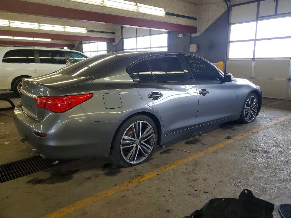 2017 Infiniti Q50 მანქანა იყიდება აუქციონზე, vin: JN1AV7ARXHM900052, აუქციონის ნომერი: 78836865