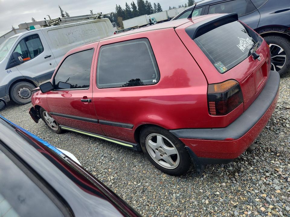 50673466 :رقم المزاد ، 3VWDA81H7VM073272 vin ، 1997 Volkswagen Gti مزاد بيع