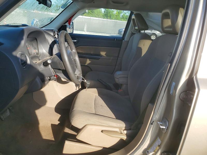 Продаж на аукціоні авто 2009 Jeep Patriot, vin: 1J4FT28B09D178168, номер лоту: 50313586