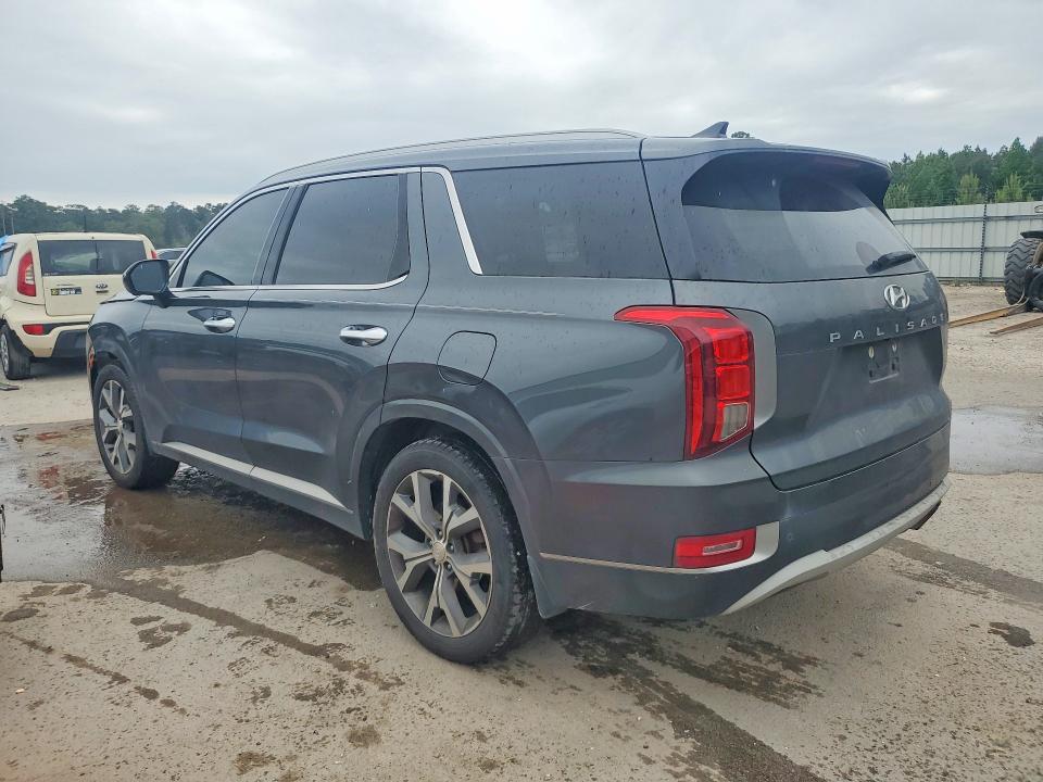 51253726 :رقم المزاد ، KM8R54HE0MU215503 vin ، 2021 Hyundai Palisade مزاد بيع