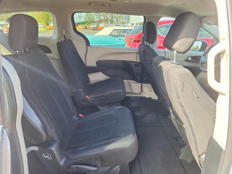 2017 Chrysler Pacifica მანქანა იყიდება აუქციონზე, vin: 2C4RC1CG8HR628760, აუქციონის ნომერი: 49786476