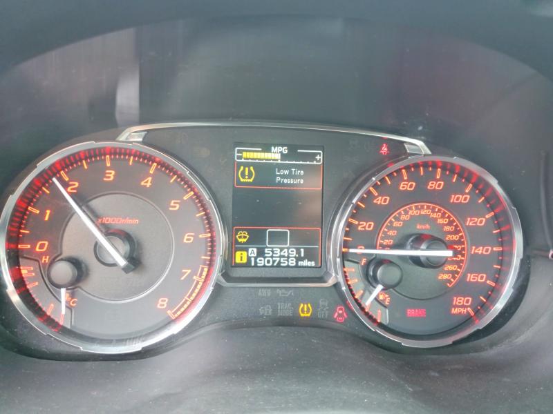 Aukcja sprzedaży 2016 Subaru Wrx, vin: JF1VA1B66G9811646, numer aukcji: 46847776