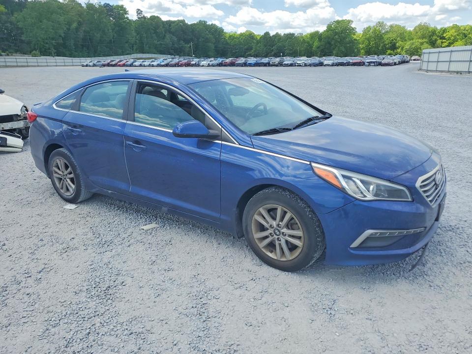 2015 Hyundai Sonata მანქანა იყიდება აუქციონზე, vin: 5NPE24AF2FH221394, აუქციონის ნომერი: 50514576