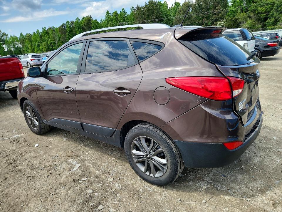 Продаж на аукціоні авто 2014 Hyundai Tucson, vin: KM8JU3AG7EU839810, номер лоту: 51682746
