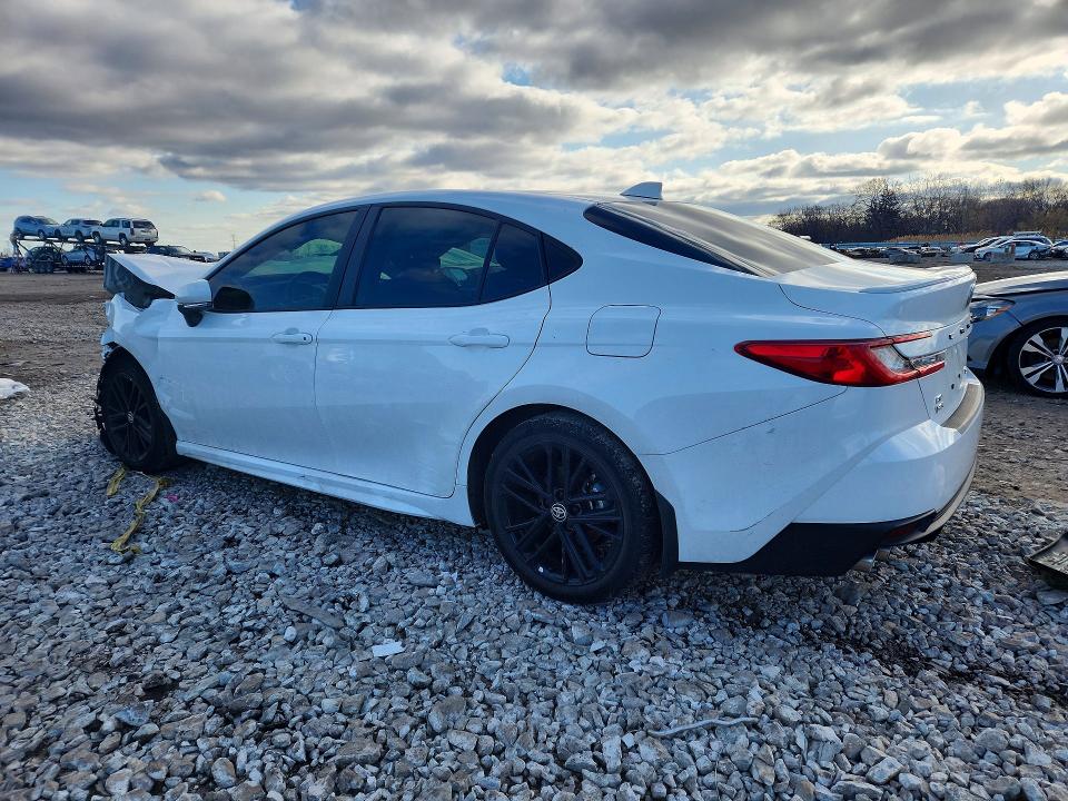 2025 Toyota Camry მანქანა იყიდება აუქციონზე, vin: 4T1DBADK7SU000971, აუქციონის ნომერი: 48871456