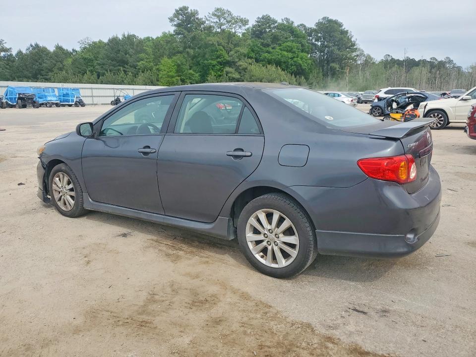 48662486 :رقم المزاد ، 1NXBU4EE1AZ187621 vin ، 2010 Toyota Corolla مزاد بيع