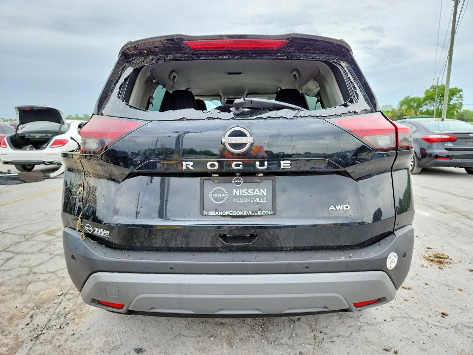 Продажа на аукционе авто 2023 Nissan Rogue, vin: 5N1BT3AB4PC767016, номер лота: 48709946
