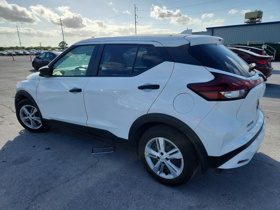 2024 Nissan Kicks მანქანა იყიდება აუქციონზე, vin: 3N1CP5BV7RL501338, აუქციონის ნომერი: 49496366