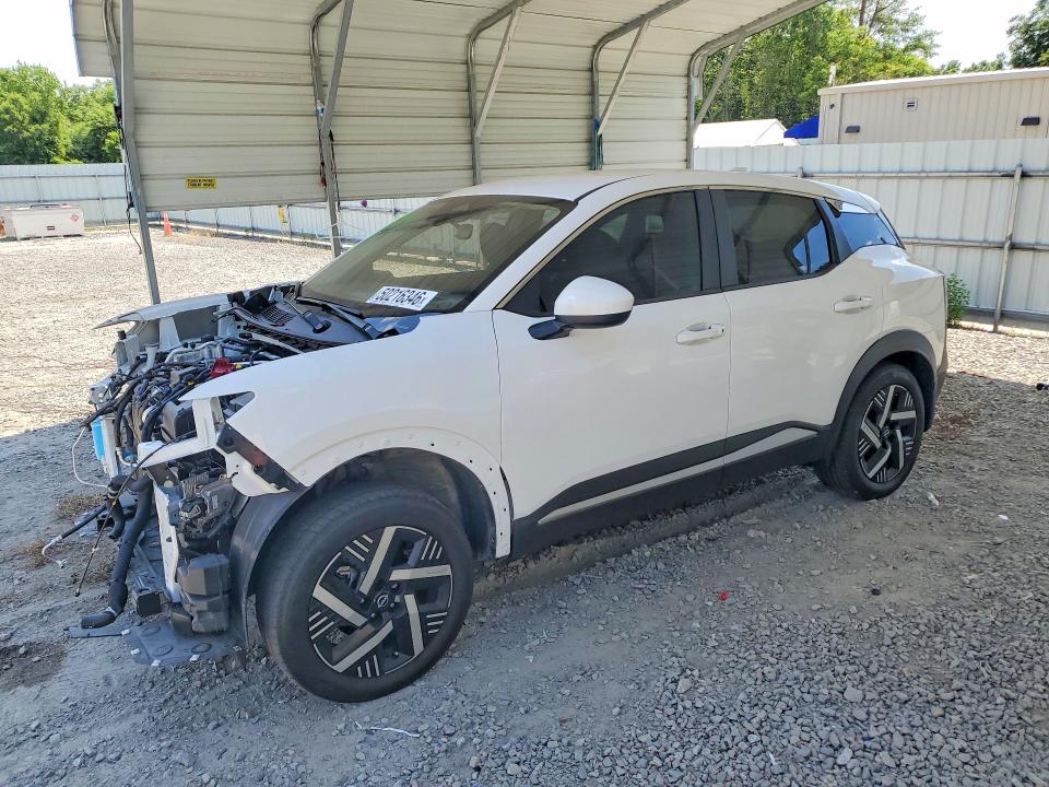 Auction sale of the 2025 Nissan Kicks, vin: 3N8AP6CA1SL385389, lot number: 50216346