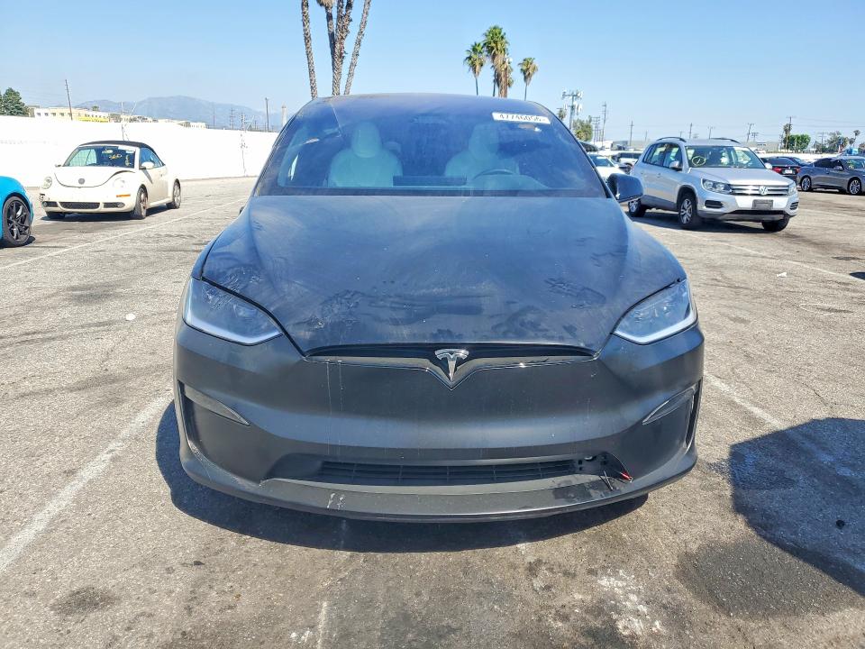 Продаж на аукціоні авто 2025 Tesla Model X, vin: 7SAXCBE68SF467186, номер лоту: 47746056