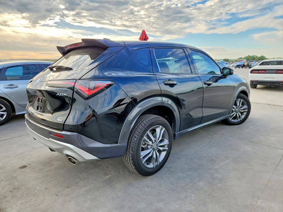 2025 Acura Adx მანქანა იყიდება აუქციონზე, vin: 3HDSA2H34SM706368, აუქციონის ნომერი: 49060176