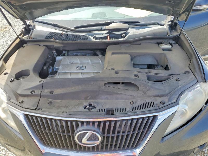 50005006 :رقم المزاد ، 2T2ZK1BA4AC009395 vin ، 2010 Lexus Rx مزاد بيع
