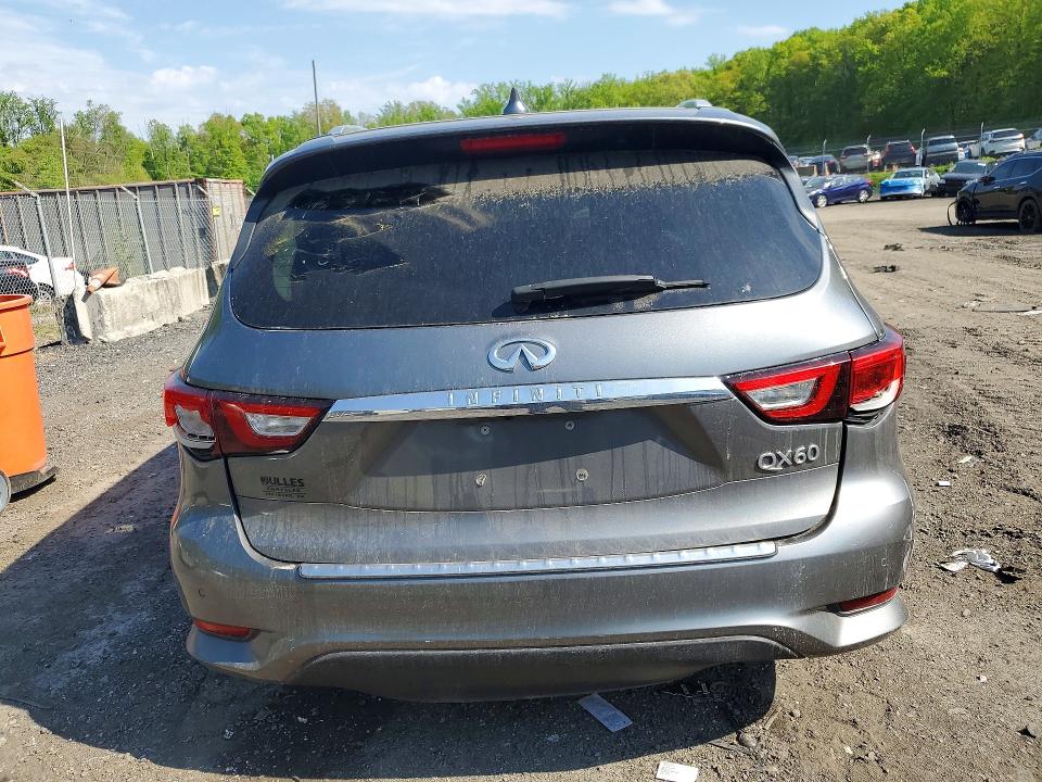 49626146 :رقم المزاد ، 5N1DL0MM4JC503466 vin ، 2018 Infiniti Qx60 مزاد بيع