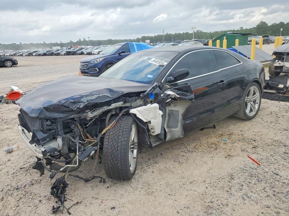 Продажа на аукционе авто 2014 Audi A5, vin: WAULFAFR1EA006993, номер лота: 50485956