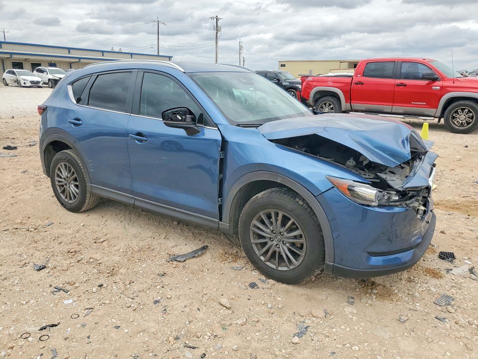 Продаж на аукціоні авто 2018 Mazda Cx-5, vin: JM3KFBBM8J1343385, номер лоту: 49467406