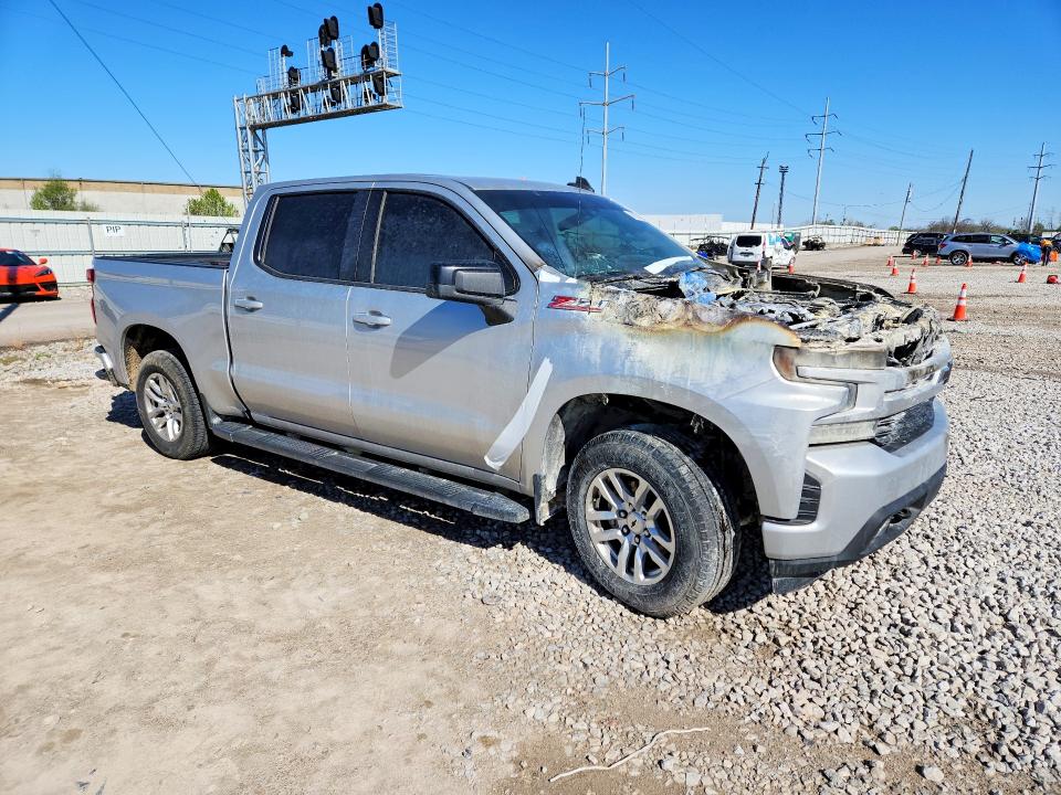 2020 Chevrolet Silverado მანქანა იყიდება აუქციონზე, vin: 3GCUYEET5LG339055, აუქციონის ნომერი: 48271696
