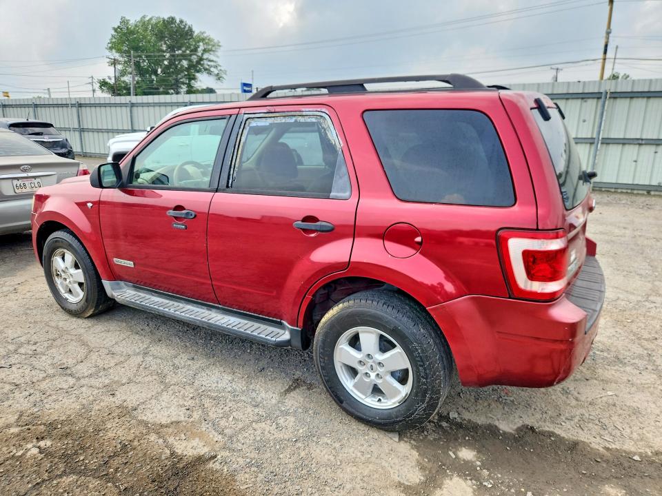 51592406 :رقم المزاد ، 1FMCU03118KB50135 vin ، 2008 Ford Escape مزاد بيع