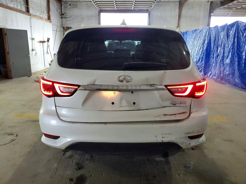 Продаж на аукціоні авто 2018 Infiniti Qx60, vin: 5N1DL0MM0JC531183, номер лоту: 51064536
