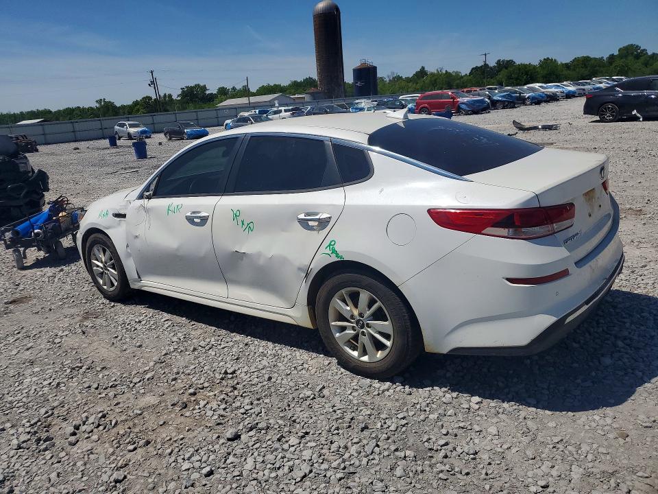 2019 Kia Optima მანქანა იყიდება აუქციონზე, vin: 5XXGT4L37KG279323, აუქციონის ნომერი: 78701625