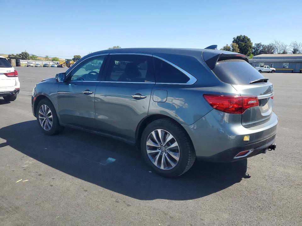 Aukcja sprzedaży 2016 Acura Mdx, vin: 5FRYD4H44GB006903, numer aukcji: 48811556