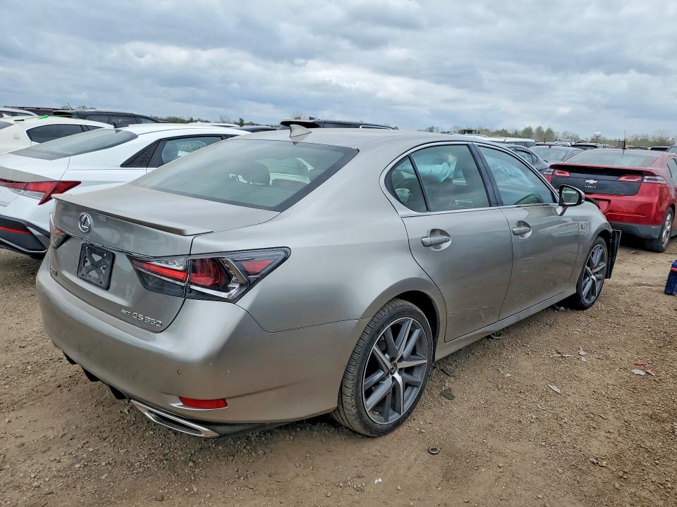 51313426 :رقم المزاد ، JTHCZ1BL7GA003416 vin ، 2016 Lexus Gs مزاد بيع