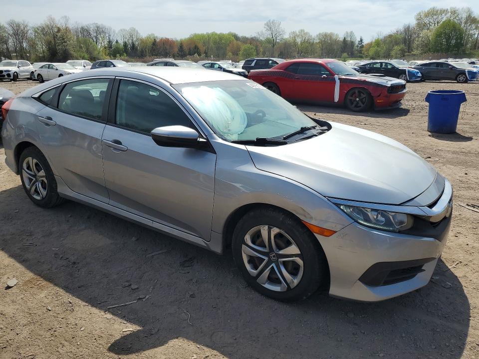 Продаж на аукціоні авто 2017 Honda Civic, vin: 19XFC2F54HE226223, номер лоту: 49756156