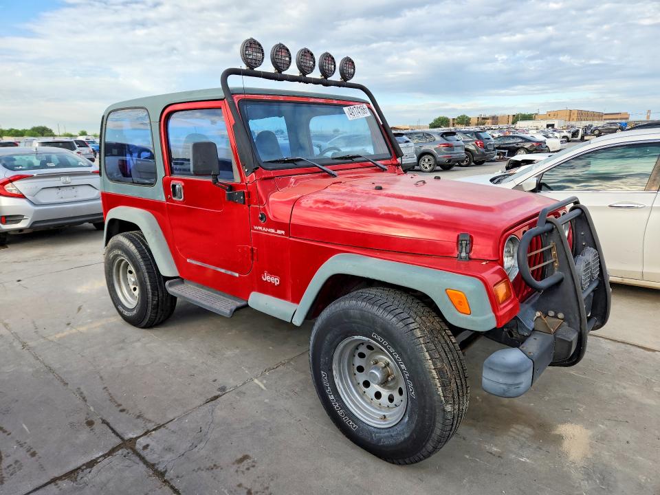 Aukcja sprzedaży 1998 Jeep Wrangler / Tj, vin: 1J4FY29P6WP783107, numer aukcji: 49174166