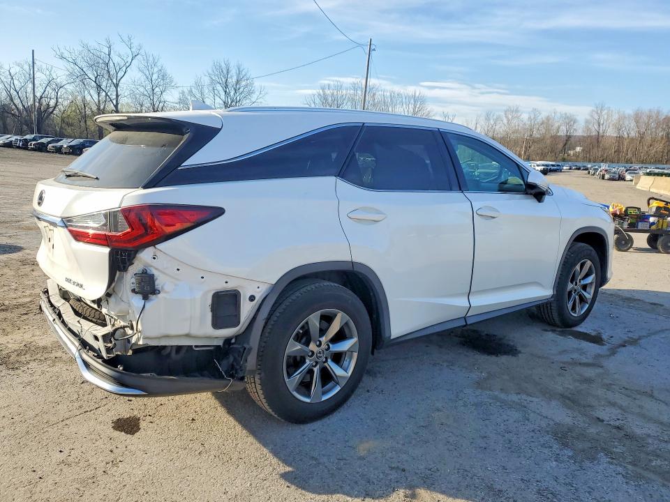 2018 Lexus Rx მანქანა იყიდება აუქციონზე, vin: JTJDZKCAXJ2005734, აუქციონის ნომერი: 49496886