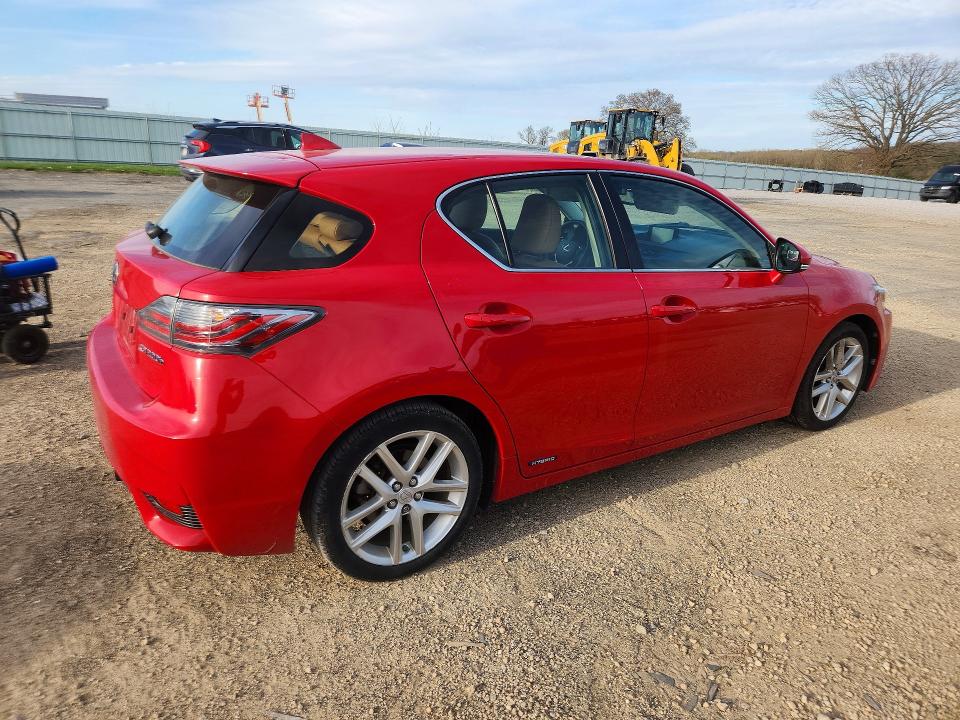 2015 Lexus Ct მანქანა იყიდება აუქციონზე, vin: JTHKD5BH5F2224261, აუქციონის ნომერი: 50681136