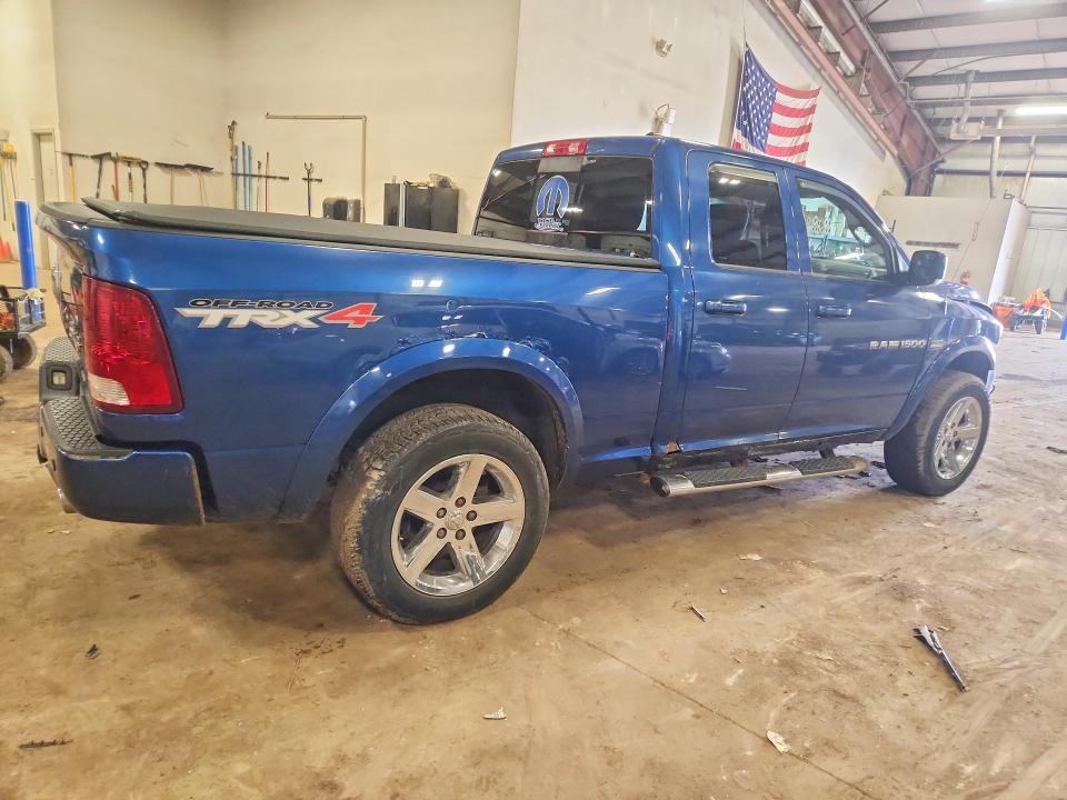 Продаж на аукціоні авто 2011 Dodge Ram 1500, vin: 1D7RV1GT2BS522432, номер лоту: 48742736