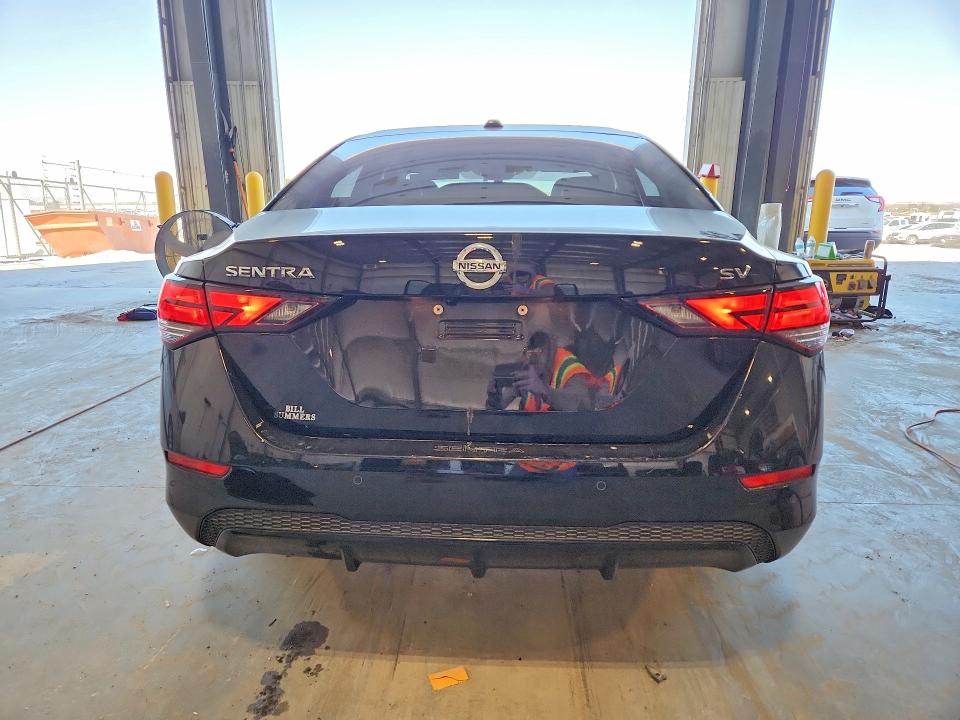 2020 Nissan Sentra მანქანა იყიდება აუქციონზე, vin: 3N1AB8CV5LY243546, აუქციონის ნომერი: 50146266