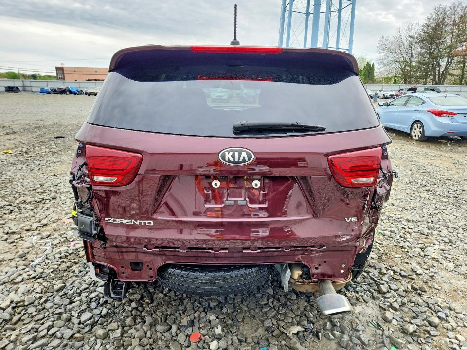 2019 Kia Sorento მანქანა იყიდება აუქციონზე, vin: 5XYPGDA52KG600477, აუქციონის ნომერი: 51455956