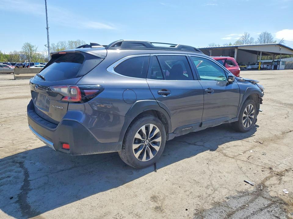 2025 Subaru Outback მანქანა იყიდება აუქციონზე, vin: 4S4BTANC1S3116278, აუქციონის ნომერი: 50651406