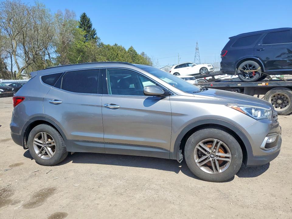 2017 Hyundai Santa Fe Sport მანქანა იყიდება აუქციონზე, vin: 5NMZUDLB8HH039236, აუქციონის ნომერი: 50785096