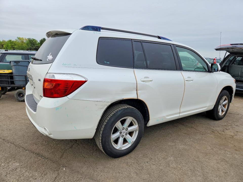 Aukcja sprzedaży 2009 Toyota Highlander, vin: JTEES41A892131009, numer aukcji: 51837466
