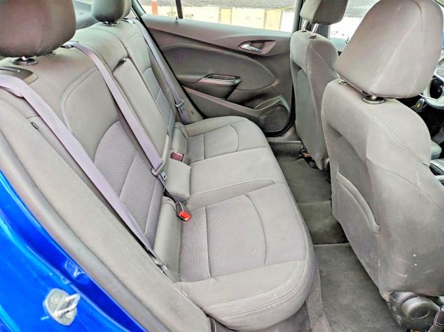 48611026 :رقم المزاد ، 1G1BE5SMXH7199156 vin ، 2017 Chevrolet Cruze مزاد بيع