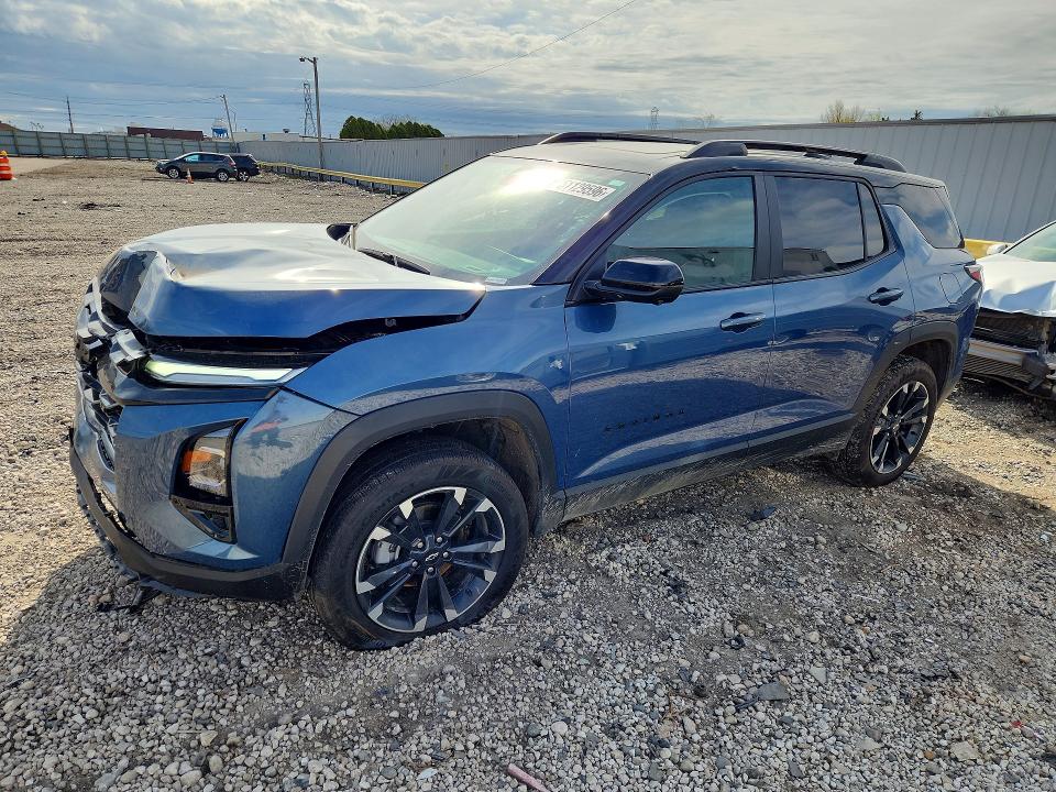 Продаж на аукціоні авто 2026 Chevrolet Equinox, vin: 3GNAXTEG6TL123324, номер лоту: 51129596