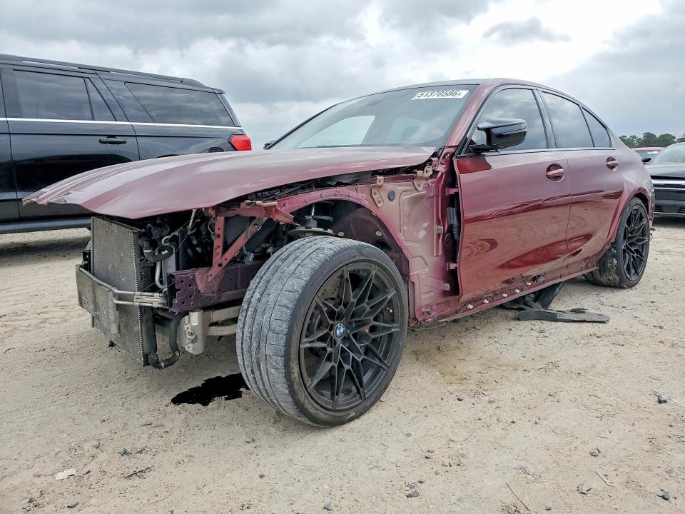Aukcja sprzedaży 2023 Bmw M3, vin: WBS33AY05PFN47182, numer aukcji: 51370586