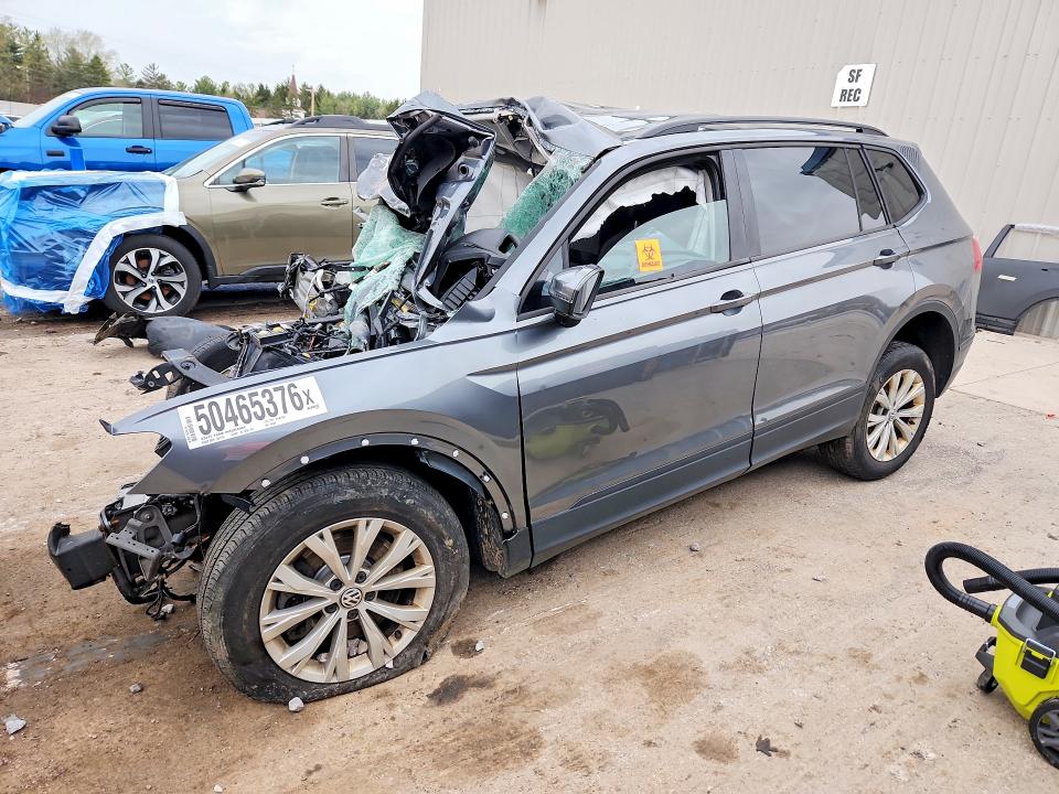 Aukcja sprzedaży 2018 Volkswagen Tiguan, vin: 3VV0B7AX9JM158304, numer aukcji: 50465376