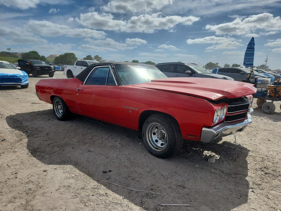 Продаж на аукціоні авто 1970 Chev El Camino, vin: 136800K206980, номер лоту: 49717206