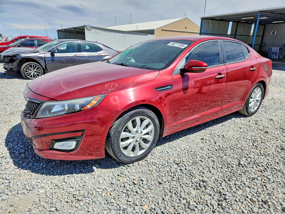 50271366 :رقم المزاد ، 5XXGN4A71FG363885 vin ، 2015 Kia Optima مزاد بيع