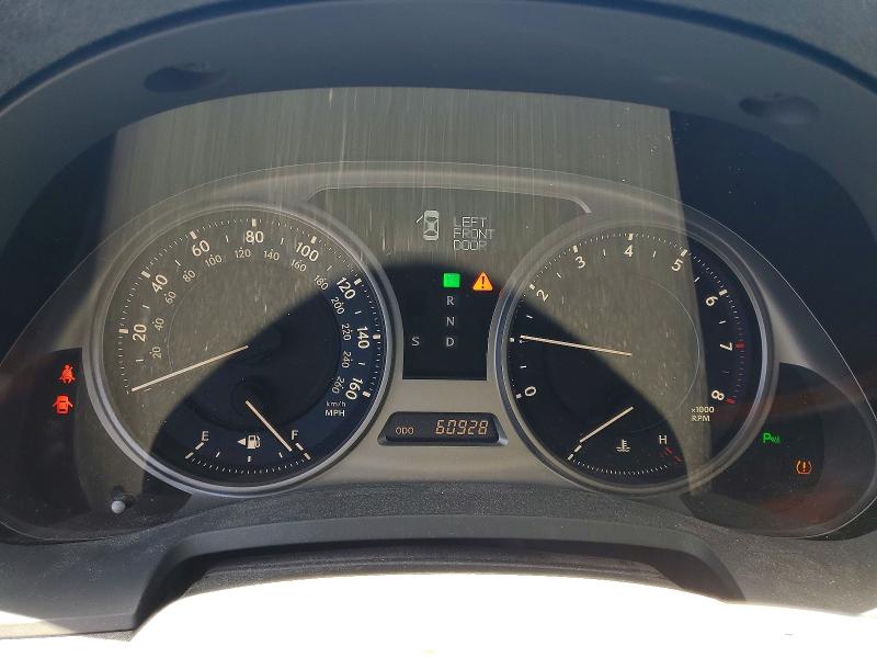Aukcja sprzedaży 2010 Lexus Is, vin: JTHBF5C22A5116191, numer aukcji: 51906746