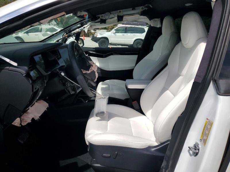 Продажа на аукционе авто 2020 Tesla Model X, vin: 5YJXCBE22LF239308, номер лота: 49454726