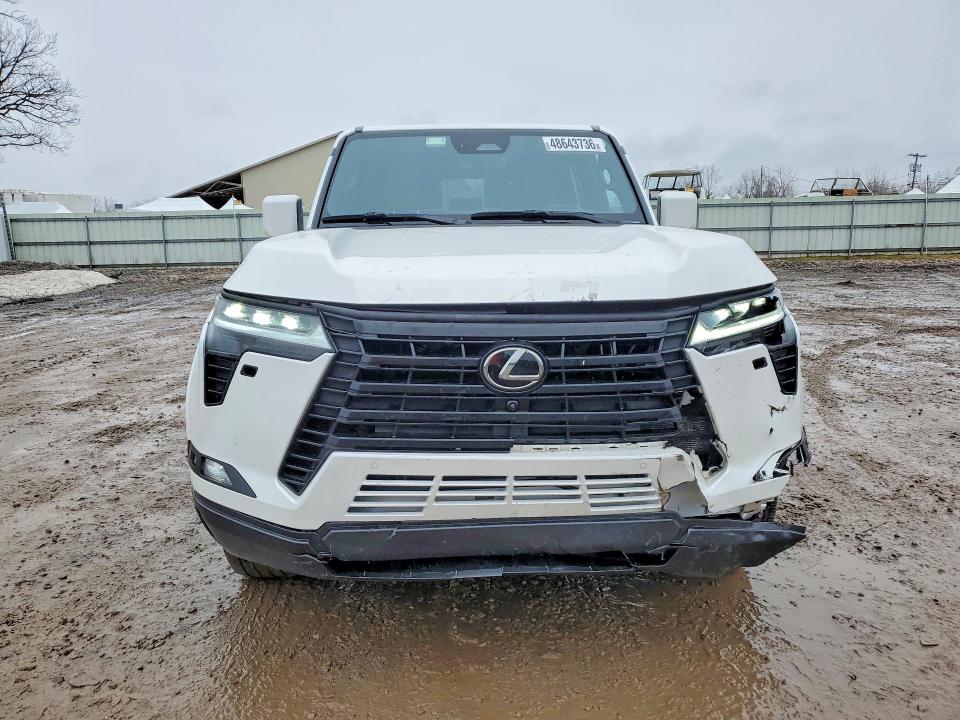 2024 Lexus Gx 550 მანქანა იყიდება აუქციონზე, vin: JTJTBCDX0R5011562, აუქციონის ნომერი: 48643736