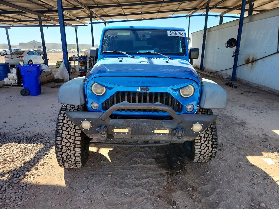 2015 Jeep Wrangler Unlimited მანქანა იყიდება აუქციონზე, vin: 1C4BJWDG6FL639894, აუქციონის ნომერი: 51666946