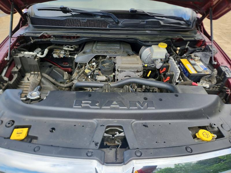 48631296 :رقم المزاد ، 1C6SRFKT1LN208346 vin ، 2020 Ram 1500 مزاد بيع